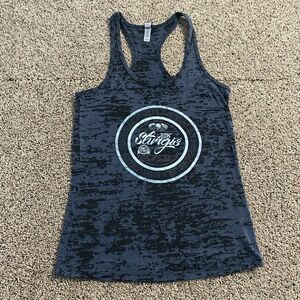 Black Hills Rally‎ Sturgis Tank Top Women’s Size M Burnout Material South Dakota